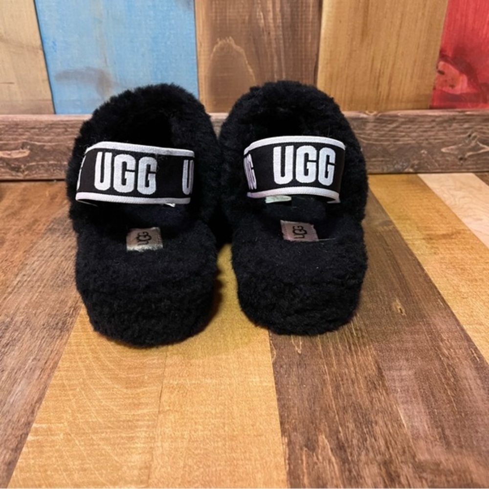 UGG Oh Yeah Slide Slippers – Black | Women’s Size 7​ - Picture 10 of 10